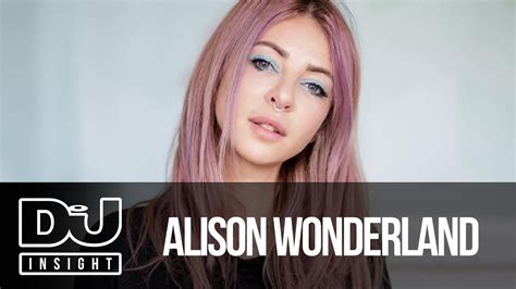 Alison Wonderland Dj Mag Insight Youtube
