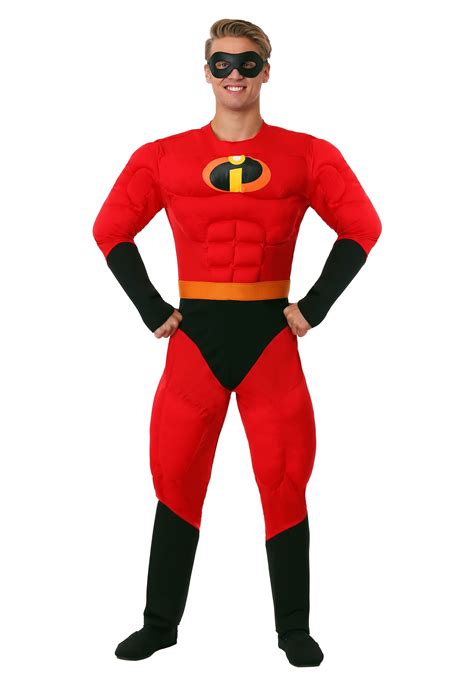 Adult Mr Incredible Costume The Incredibles Movie Costumes