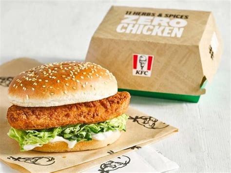 Kfc has introduced vegan fried chicken to its menu in more than 50 stores across california. KFC Is Testing a Plant-Based Chicken Sandwich in the UK ...