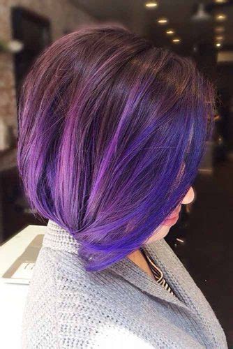 Bold And Provocative Dark Purple Hair Color Ideas 2018 Fashionre