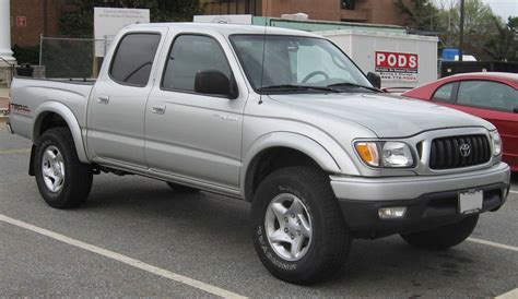 2003 Toyota Tacoma Base Extended Cab Pickup 27l 4x4 Auto 62 Ft Bed
