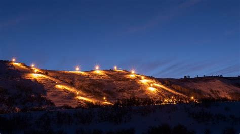 6 Resorts With Night Skiing In Colorado Where Can You Ski At Night In