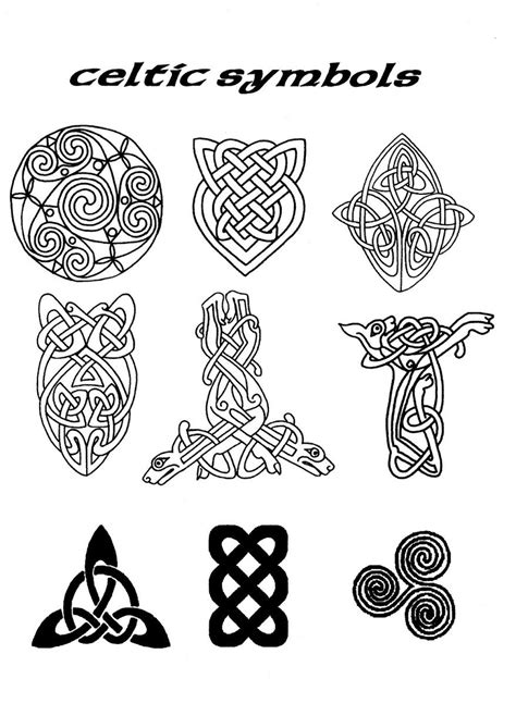 Tattoos Of Ancient Celtic Symbols To Protect Yourself War Images And Photos Finder