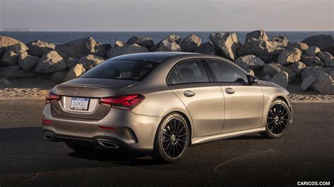 Maybe you would like to learn more about one of these? 2019 Mercedes-Benz A220 4MATIC Sedan (US-Spec) - Rear Three-Quarter | HD Wallpaper #72