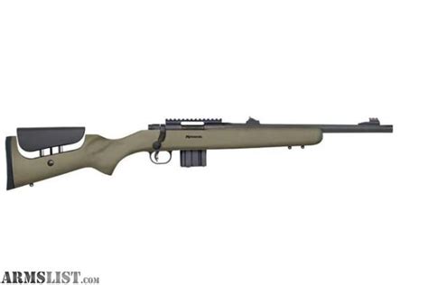 Armslist For Sale Mossberg Mvp Long Range 223556 Bolt Action Rifle