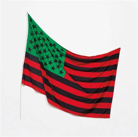 Black Green And Red The Colors Of The African American Flag