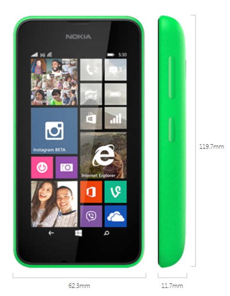 Nokia Lumia 530 Avec Windows Phone 81