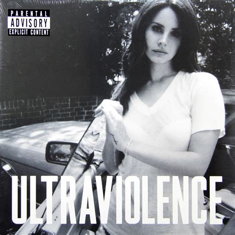 Виниловая пластинка Lana Del Rey Ultraviolence 2 Lp 180 Gr