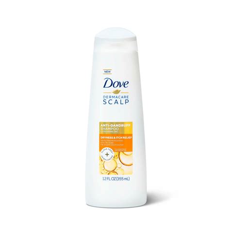 Dove Dermacare Scalp Anti Dandruff Shampoo Dryness And Itch Relief
