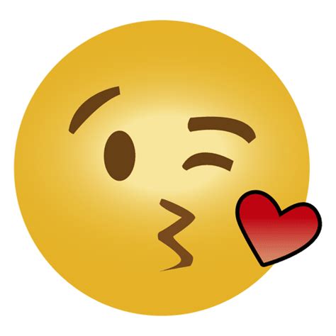 Emoji meaning two women displayed kissing, or gesturing a kiss toward each other. Cute kissing emoji emoticon - Transparent PNG & SVG vector ...