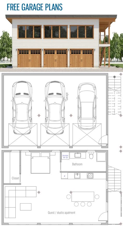 Garage Plans Garage Garageplans Floor Plan In 2019 Garage Garage