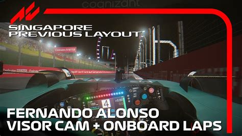 The Most Advanced F1 Car Mod In Assetto Corsa Singapore Grand Prix