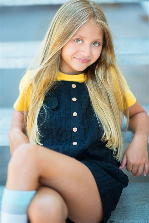 Brand Model And Talent Taytum Kids Girls