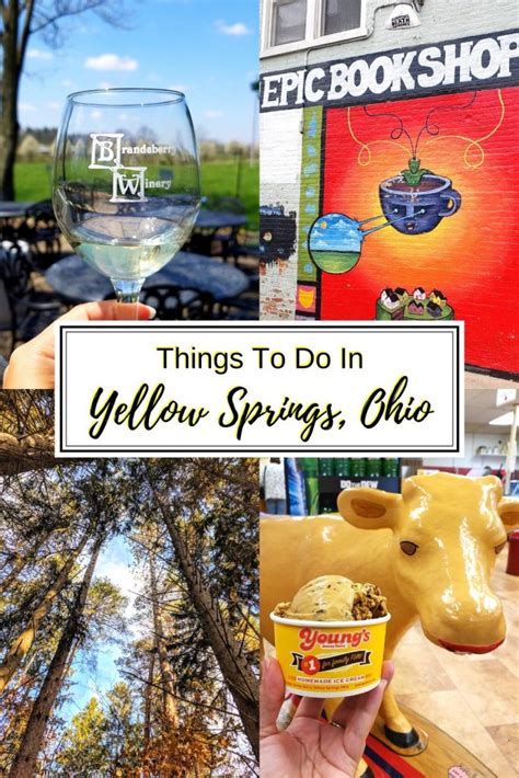 Things To Do In Yellow Springs Ohio In 2020 Yellow Springs Ohio