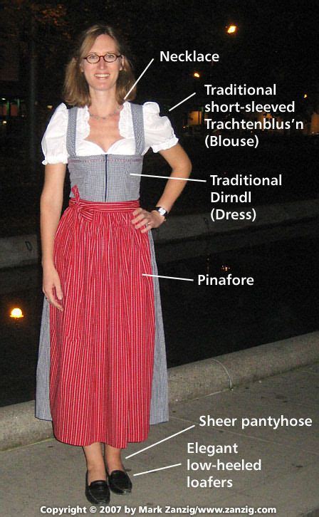 Traditional Bavarian Dress For Women For Oktoberfest German