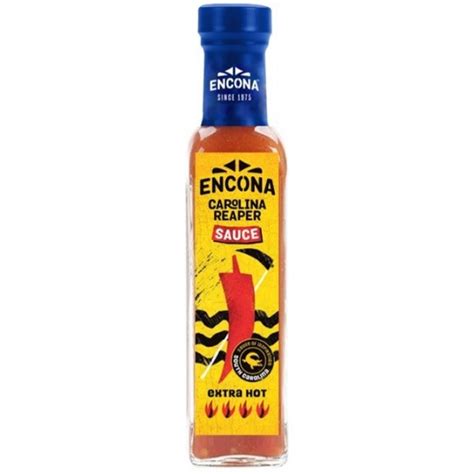 Sauce Extra Hot Carolina Reaper Encona 142ml Exo Boutik Market