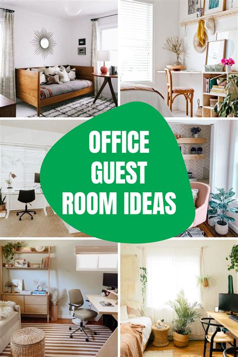47 Office Guest Room Ideas Pink Pop Design