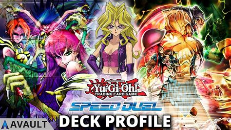 Yu Gi Oh Competitive Tribal Harpies Speed Duel Deck Profile November