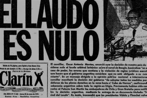 Diciembre De 1978 Chile Y Argentina A Minutos De La Guerra Infogate