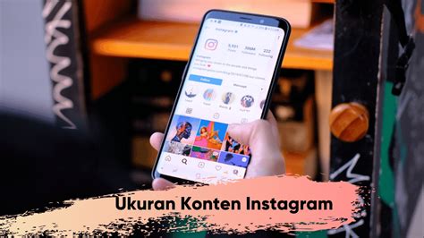 Lengkap Ukuran Foto Profile Feed Story Dan Igtv Instagram