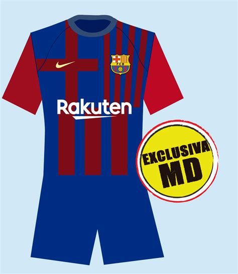 Ya puedes acceder al curso gra. Así será la impactante camiseta del Barça 2021-2022