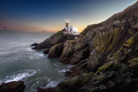 The Baily Lighthouse Bryan Hanna Irish Landscape Photography