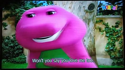 Barney I Love You Differences Youtube