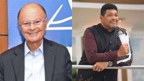 Edir Macedo E Valdemiro Santiago São Cunhados