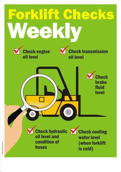 Forklift Safety Posters Safety Poster Shop Part 2 Health And Safety