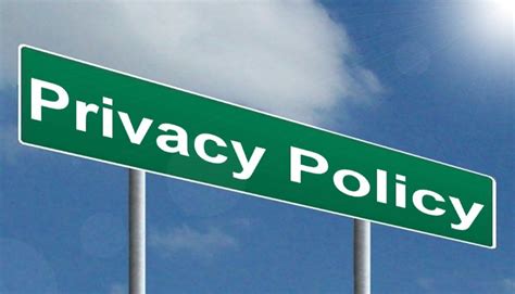 Privacy Policy Free Of Charge Creative Commons Highway Sign Image