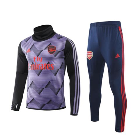 Buy arsenal football training kits and get the best deals at the lowest prices on ebay! 19/20 Arsenal Purple High Neck Collar Sweat Shirt Kit(Top+Trouser)