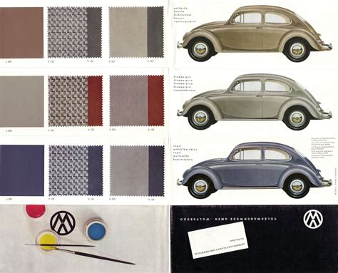 Original Vw Beetle Colors By Year Obrigado Wallpaper