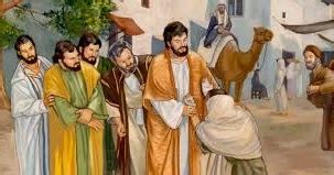Ay 18 yang menunjukkan bahwa mereka masih ada dalam keadaan bertunangan / belum menikah, sesuai dengan: YESUS MENYEMBUHKAN PENYAKIT KUSTA (MATIUS 8:1-4 ...