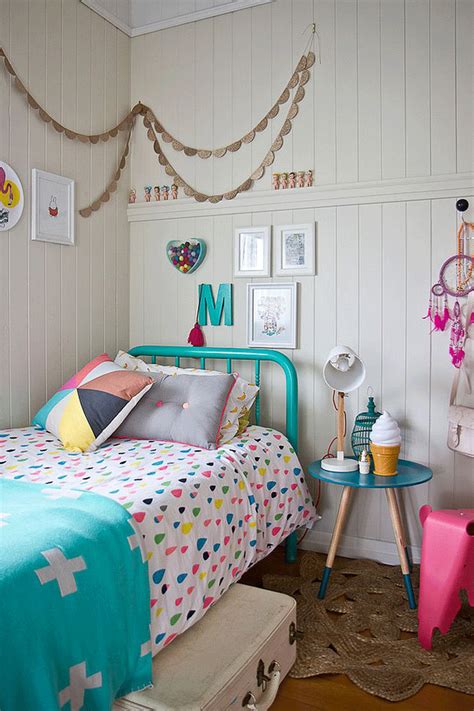 Utilize tall secure baby gates for rooms that don't have doors, such as kitchen entrances with just door. Kids' Rooms with Turquoise - by Kids Interiors