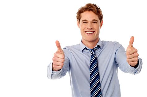 Men Pointing Thumbs Up PNG Image - PurePNG | Free transparent CC0 PNG Image Library