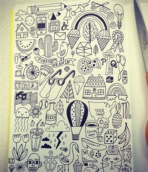 Beautiful Doodle Art Ideas Page Of Bored Art Doodle Drawings Doodle Art Journals