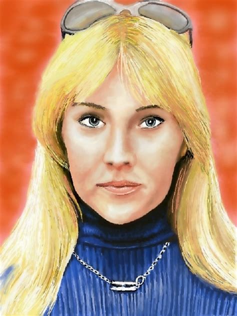 One of the most popular singers of the 20th century, as a member of abba and with her successful solo career. StarsPortraits - Retratos de Agnetha Fältskog por ...