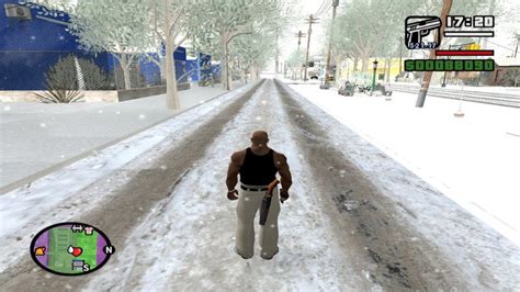 Gta San Andreas Snow Compressed Pc Game Free Download