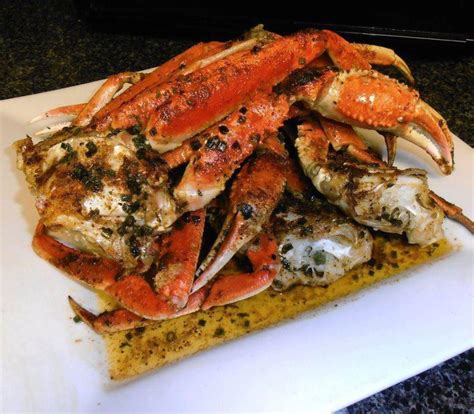 Cooking crab on a rock the crabs in the stream often hide under the rocks , just flip learn how to cook rock crab claws with ginger garlic sauce recipes please like, share. Shell Lickin' Spicy Garlic Crabs Recipe | Just A Pinch Recipes