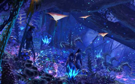 Avatar World Of Pandora Descends Upon Animal Kingdom Magical Getaway