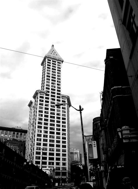 Seattle Skyscraper Seattle Multi Story Building Structures Skyscrapers