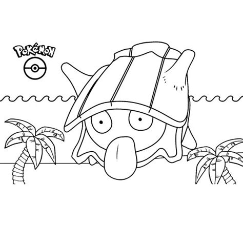 Super Cute Chansey Pokemon Coloring Page 🐹 Free Online Coloring Pages 🍄