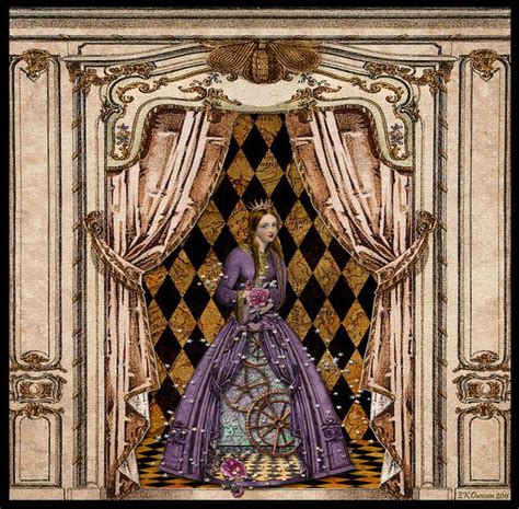 Ekduncan My Fanciful Muse Steampunk Queen Digital Stage Creation