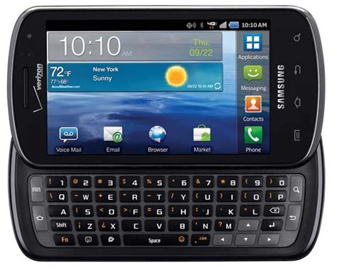 Samsung Stratosphere First Qwerty Lte To Hit Verizon On Oct 13th For