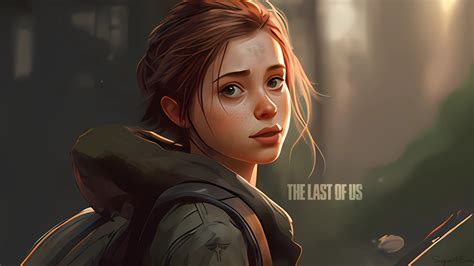 Ai Art Of Ellie Hd The Last Of Us Wallpapers Hd Wallpapers Id 115236