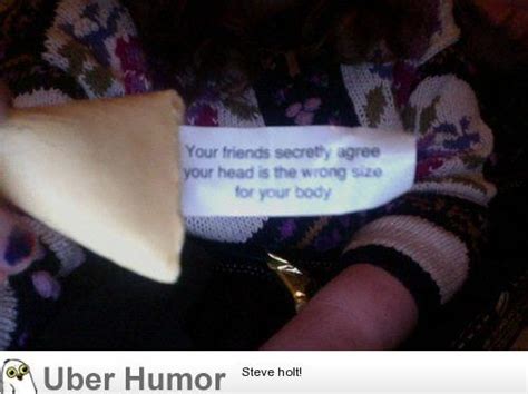 Asshole Fortune Cookie Funny Pictures Quotes Pics Photos Images