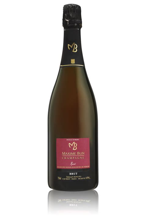 Champagne Brut Rosé Million Bubbles En Direct Du Producteur Maxime Blin