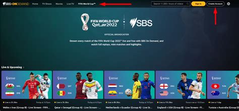 Watch Fifa World Cup 2022 Online Free On Sbs On Demand