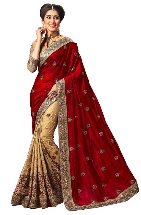 Embroidery Silk Sarees Embroidery And Origami