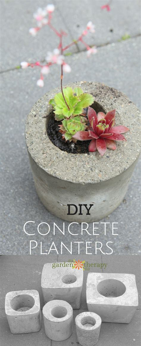 The materials needed are easy to get and the cost is minimal, but the results are as varied as your imagination. How to Make Concrete Planters